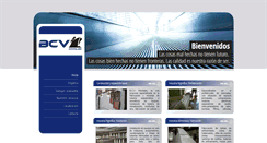 Desktop Screenshot of bcvmontajes.com